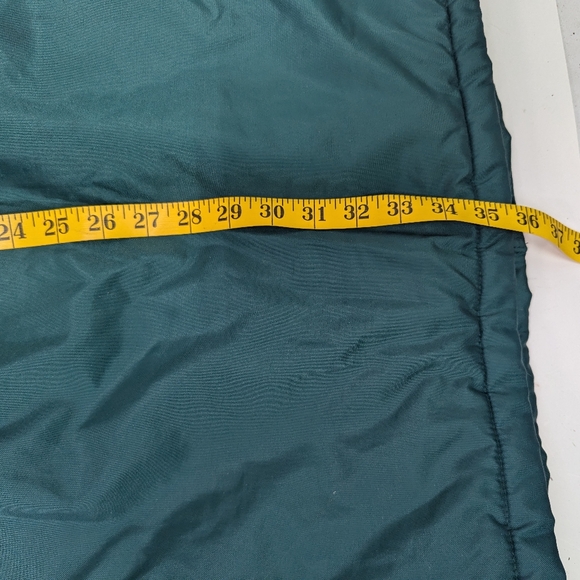 Vintage Adidas Winter Jacket, 90's Adidas 3 Stripe Big Logo Parka Coat - Picture 10 of 15